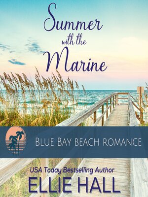 cover image of Summer with the Marine